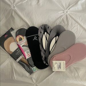 Assorted No-Show Socks 7 Set